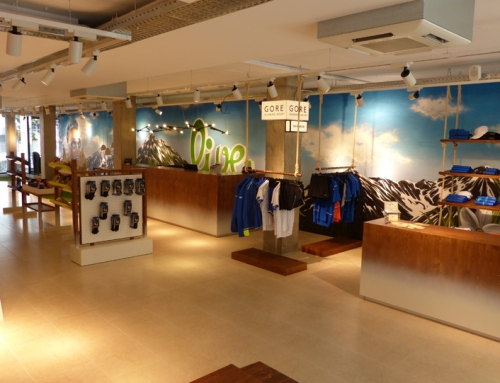 Interiorismo Jorma Trail