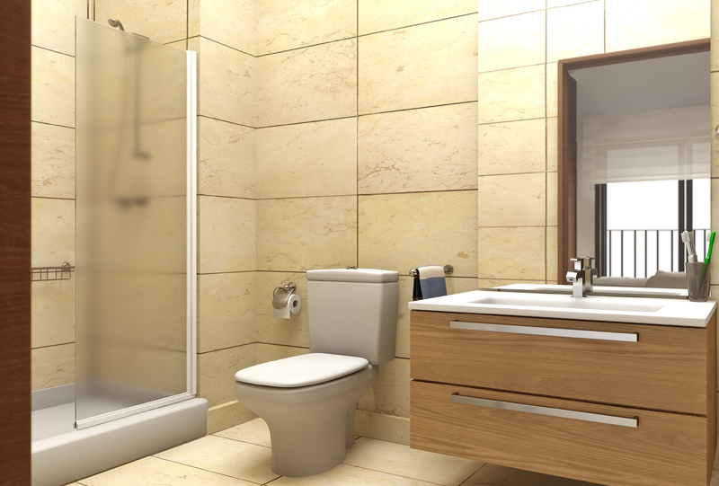 Render baño 2