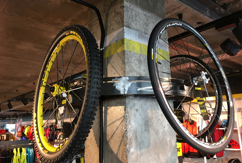 Jorma Bike soporte llantas