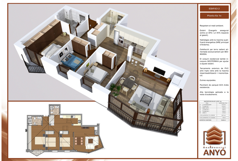 Plano de venta 3D