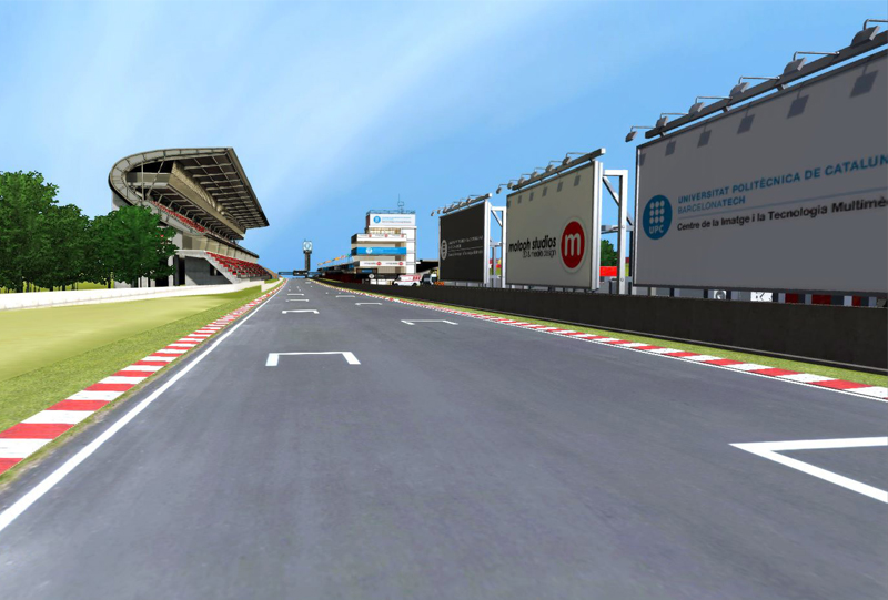 Circuit Montmeló 3D