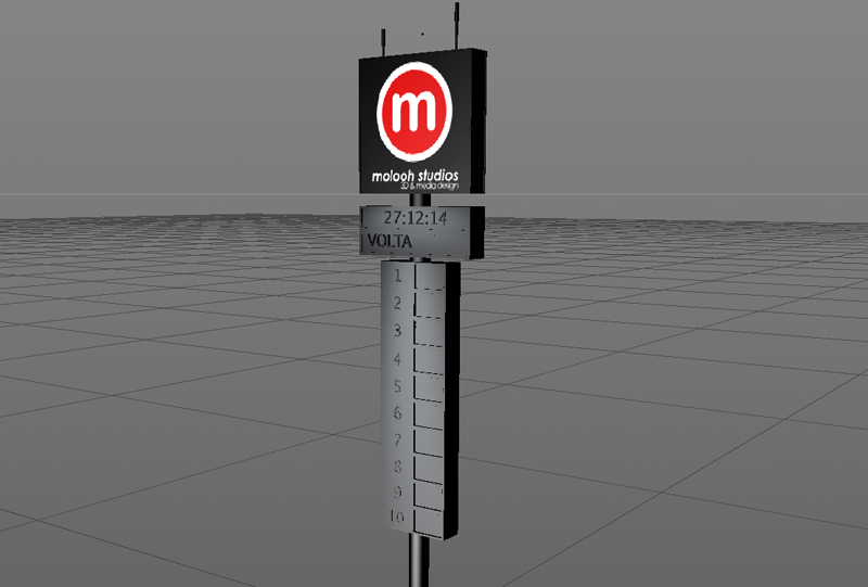Modelado 3D Montmeló