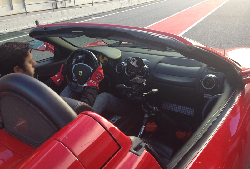 Realidad Virtual Ferrari