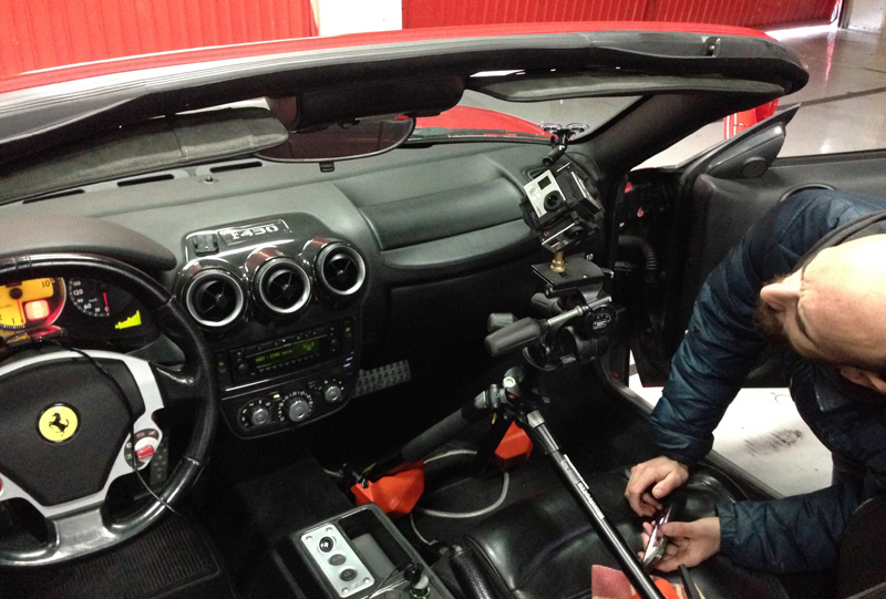 Realidad Virtual Ferrari